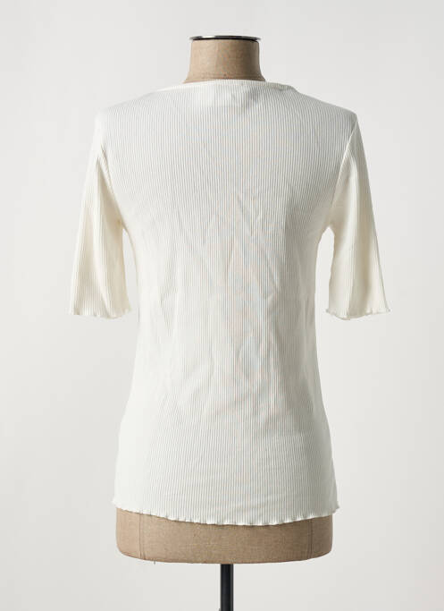 T-shirt blanc SELECTED pour femme