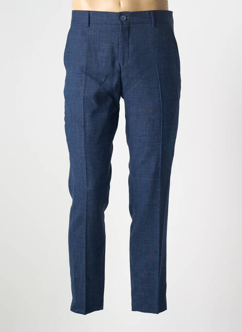 Pantalon 7/8 bleu SELECTED pour homme
