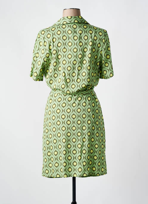 Robe courte vert NOISY MAY pour femme