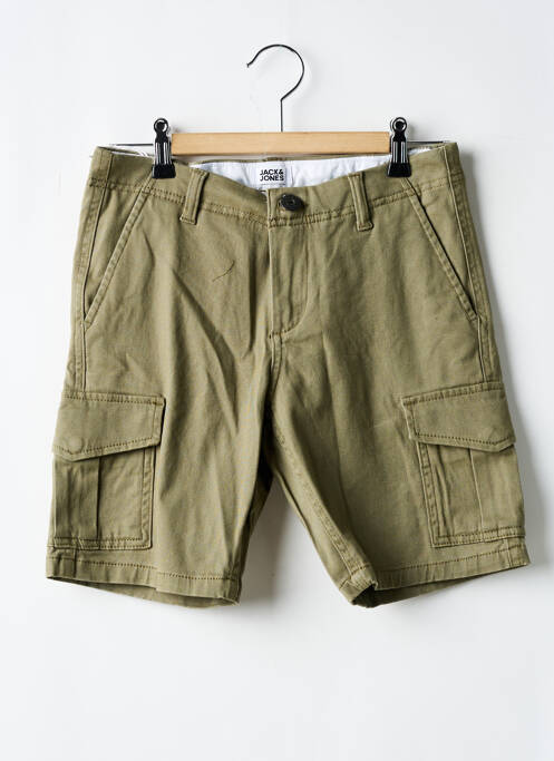 Short vert JACK & JONES pour garçon