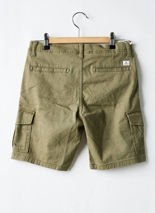 Short vert JACK & JONES pour garçon