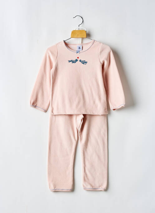 Pyjama beige PETIT BATEAU pour fille