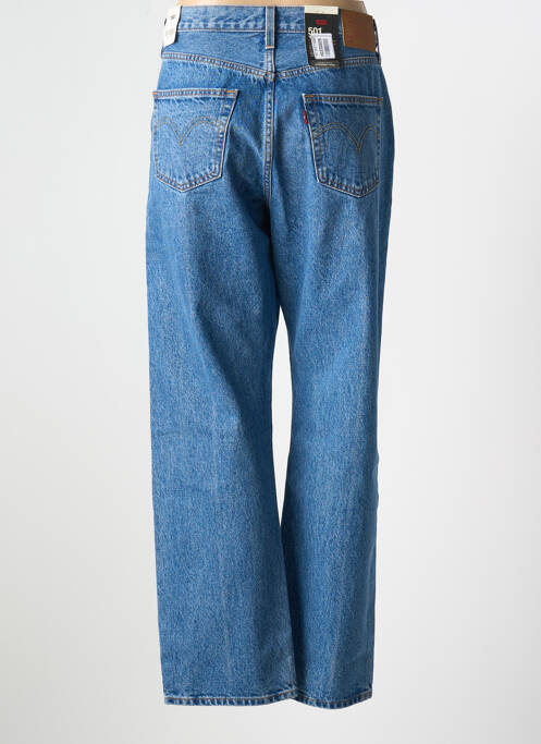 Jeans coupe droite bleu LEVIS pour femme