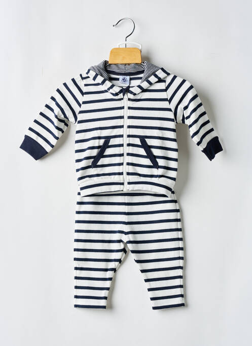 Ensemble pantalon blanc PETIT BATEAU pour garçon