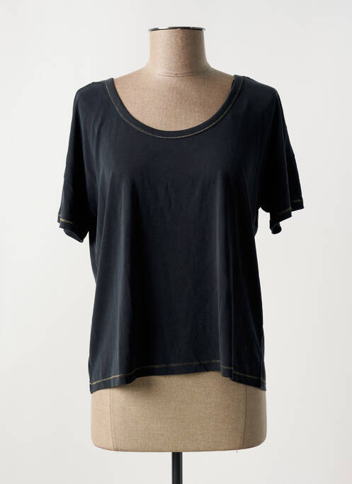 T-shirt noir VILA pour femme