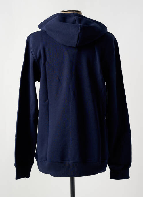 Sweat-shirt à capuche bleu JACK & JONES pour homme