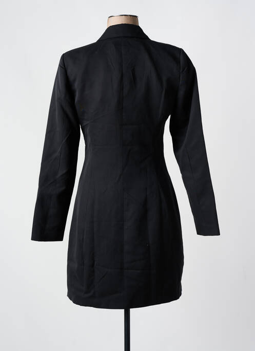 Robe courte noir PIECES pour femme