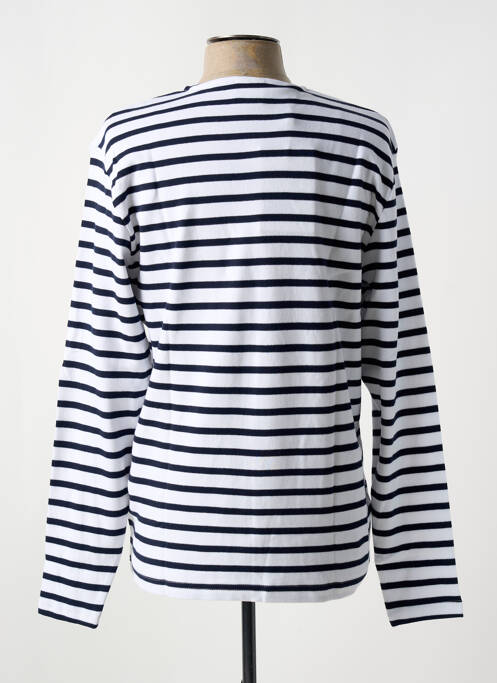 T-shirt blanc SELECTED pour homme