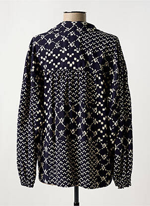 Chemisier bleu STELLA FOREST femme