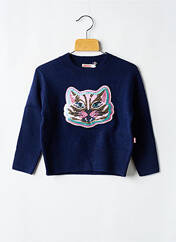 Pull bleu BILLIEBLUSH pour fille seconde vue