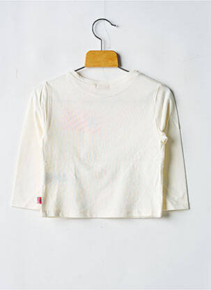 T-shirt col rond beige BILLIEBLUSH fille
