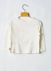 T-shirt beige BILLIEBLUSH pour fille seconde vue