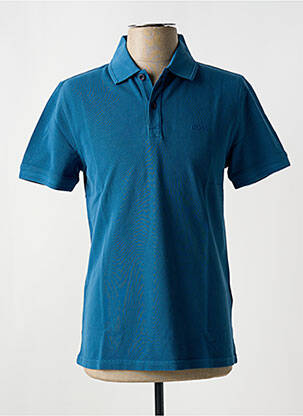 Polo bleu HUGO BOSS pour homme