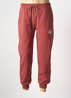 Jogging rouge CALVIN KLEIN pour femme