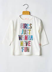 T-shirt beige BILLIEBLUSH pour fille seconde vue