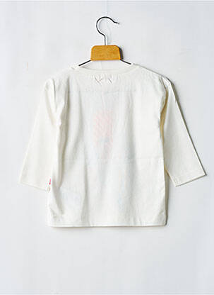 T-shirt col rond beige BILLIEBLUSH fille