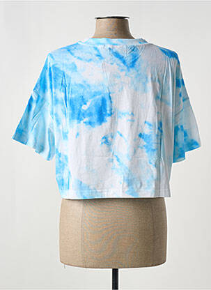 T-shirt col rond blanc CALVIN KLEIN femme