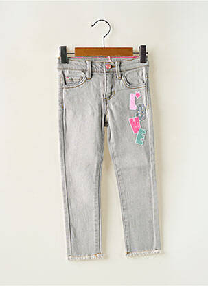 Jeans coupe slim gris BILLIEBLUSH fille