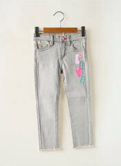 Jeans coupe slim gris BILLIEBLUSH pour fille seconde vue