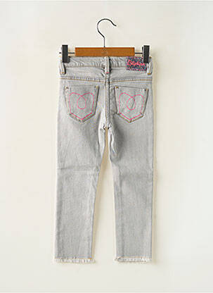Jeans coupe slim gris BILLIEBLUSH fille
