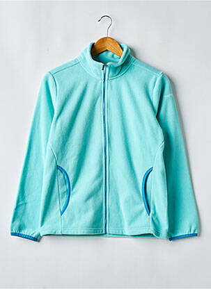 Polaire col col montant bleu ICEPEAK fille