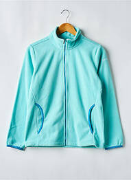 Polaire col col montant bleu ICEPEAK fille