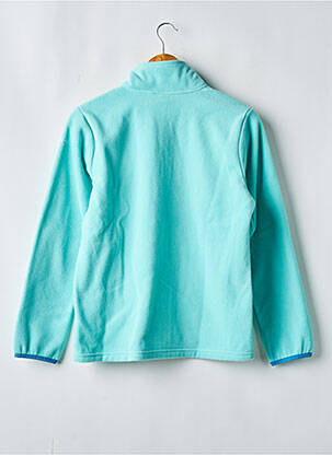 Polaire col col montant bleu ICEPEAK fille