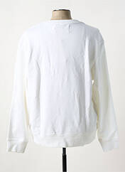 Sweat-shirt blanc CALVIN KLEIN pour homme seconde vue