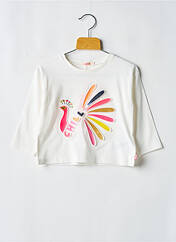 T-shirt beige BILLIEBLUSH pour fille seconde vue