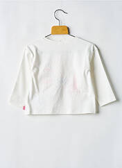 T-shirt beige BILLIEBLUSH pour fille seconde vue