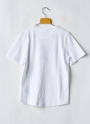T-shirt col rond blanc HUGO BOSS garçon