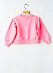Sweat-shirt rose BILLIEBLUSH pour fille seconde vue