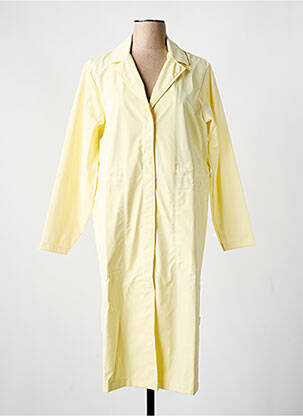 Imperméable jaune RAINS femme