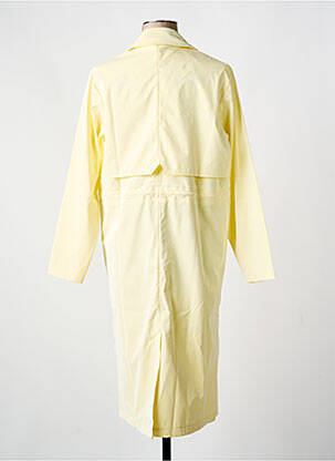 Imperméable jaune RAINS femme