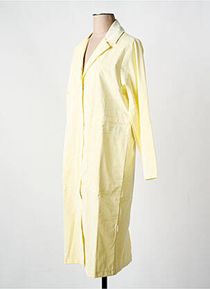 Imperméable jaune RAINS femme