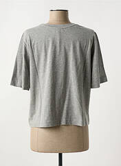 T-shirt gris STELLA FOREST pour femme seconde vue