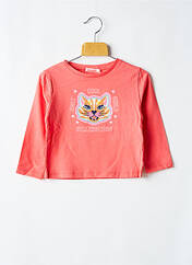 T-shirt rouge BILLIEBLUSH pour fille seconde vue
