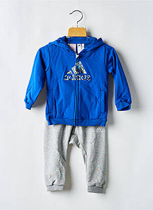 Ensemble de sport bleu ADIDAS pour garçon