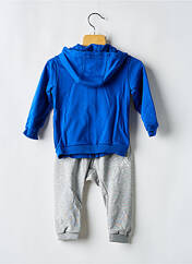 Ensemble de sport bleu ADIDAS pour garçon seconde vue