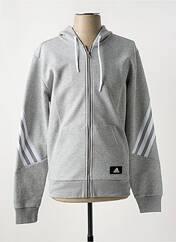 Veste casual gris ADIDAS pour homme seconde vue