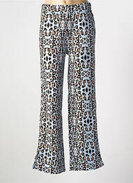 Pantalon large bleu NOISY MAY femme