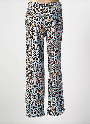 Pantalon large bleu NOISY MAY femme