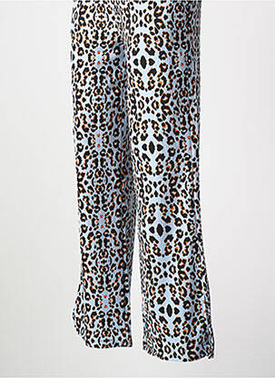 Pantalon large bleu NOISY MAY femme