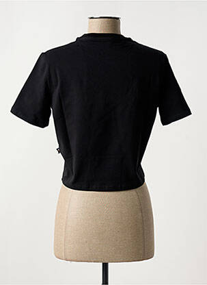 T-shirt col rond noir DICKIES femme
