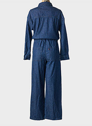 Combi-pantalon bleu LEVI'S femme