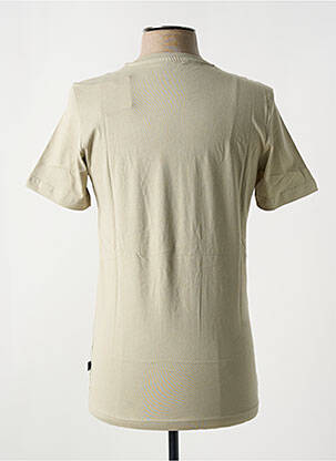 T-shirt col rond vert PUMA homme