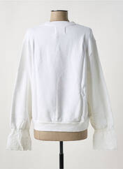 Sweat-shirt blanc LEON & HARPER pour femme seconde vue