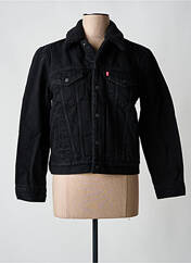 Veste en jean noir LEVIS pour femme seconde vue
