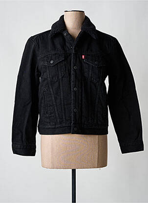 Veste en jean noir LEVIS pour femme