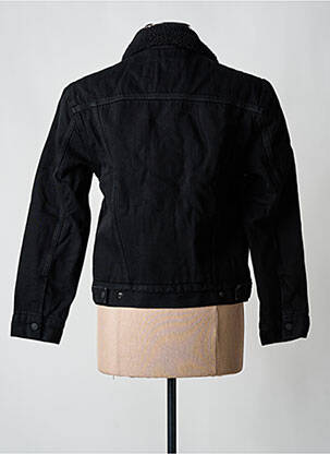 Veste en jean noir LEVI'S femme